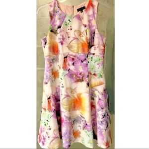 Spenser Jeremy | Floral Spring Dress Size 12
